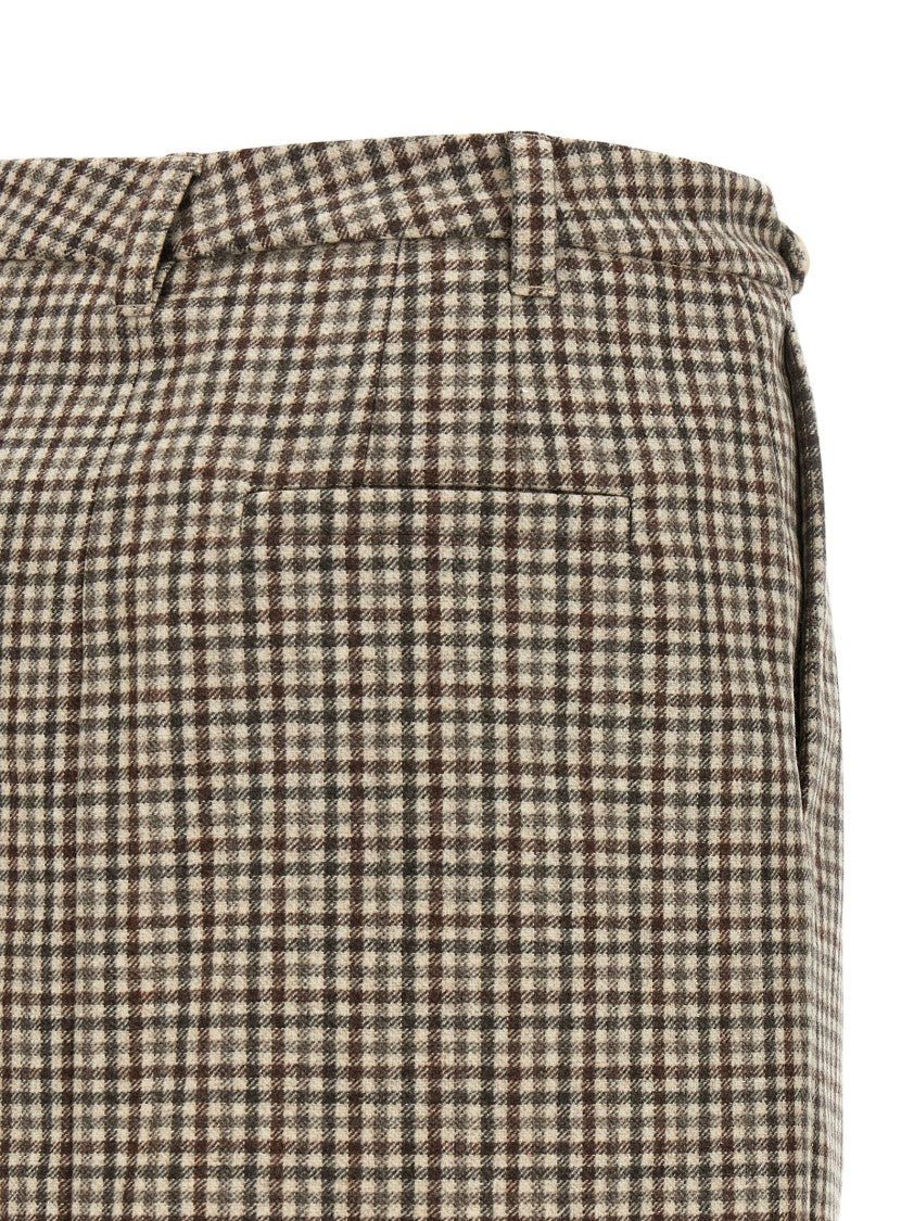 Brunello Cucinelli Tailored Mini Skirt