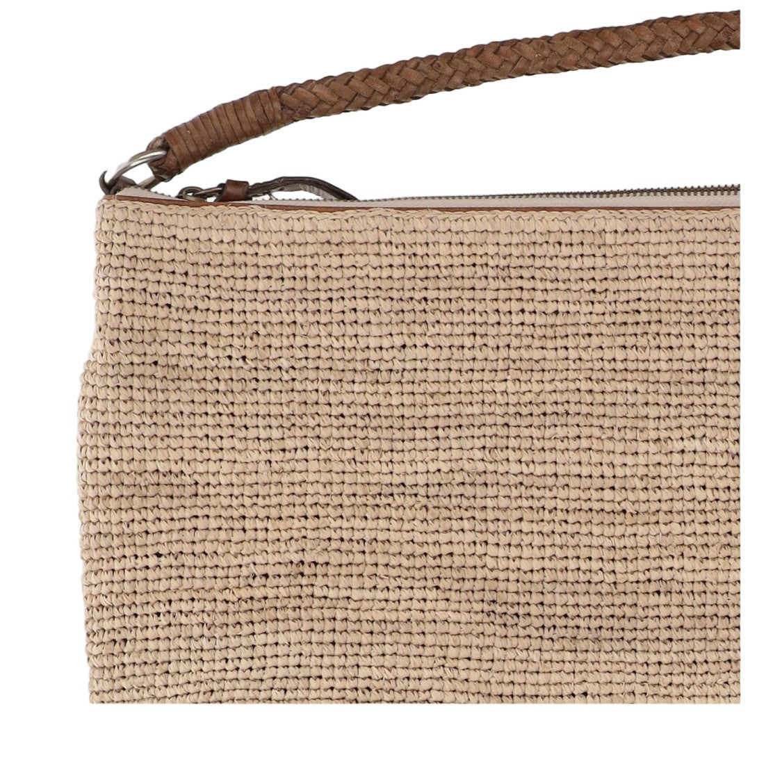 Ibeliv Rafia And Cotton Bag