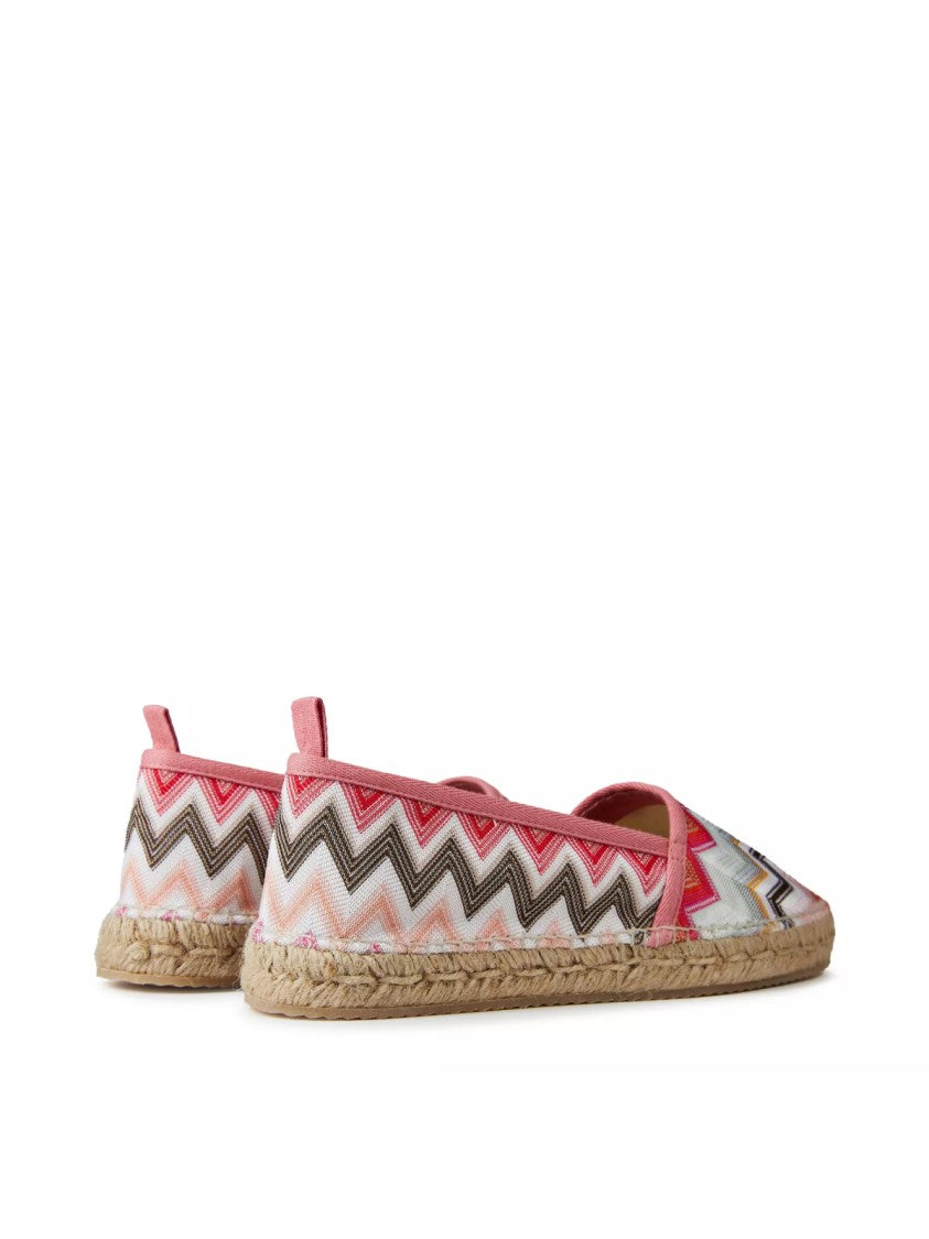 Missoni Elle Wave Zig Zag Espadrilles