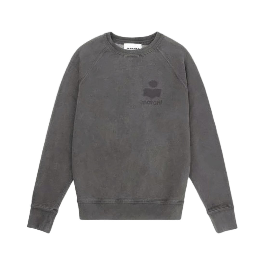 Isabel Marant Long-Sleeved Sweatshirt With Crew Neckline