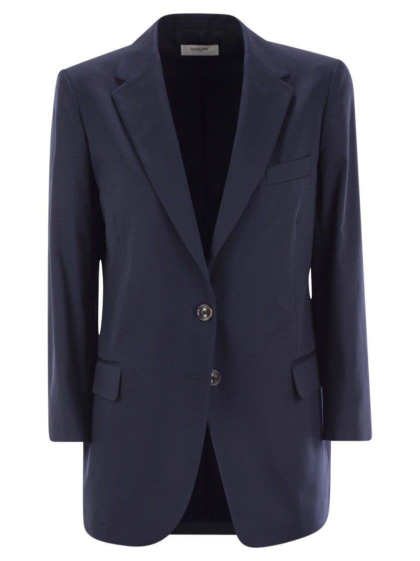 Saulina Antonia - Single-Breasted Jacket