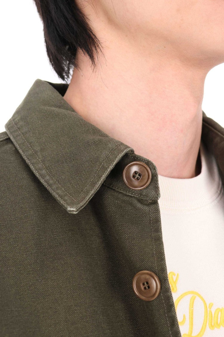 Isabel Marant Ardy Multi-Pocket Cotton Canvas Field Jacket