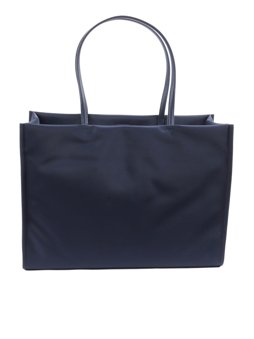 Tory Burch Blue Ella Polyamide Tote Bag