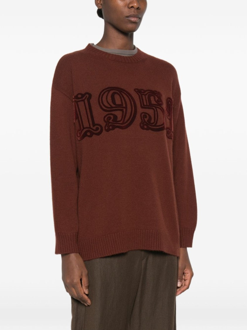 Max Mara Relaxed Fit Vintage Cashmere Knit Top