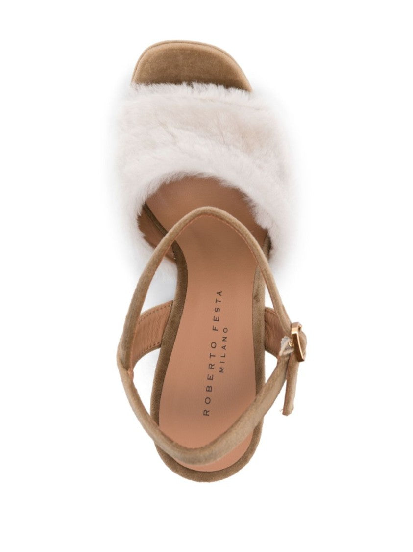 Roberto Festa Platform Sandals With Block Heel