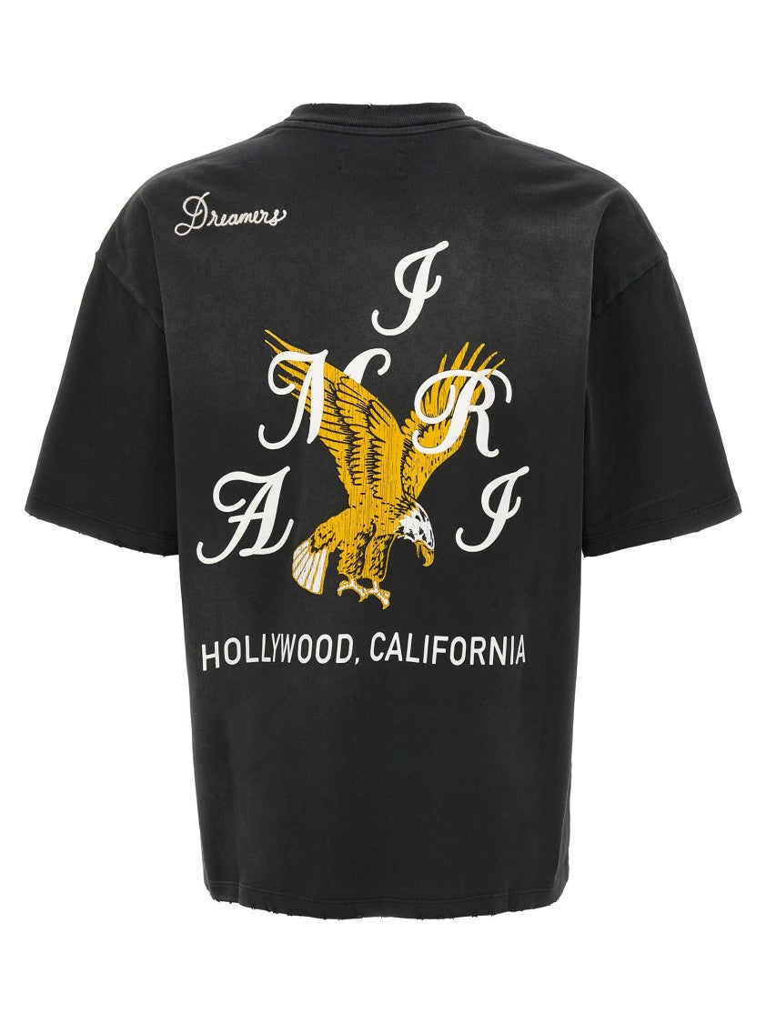 Amiri 'Crystal Eagle Tee' T-Shirt