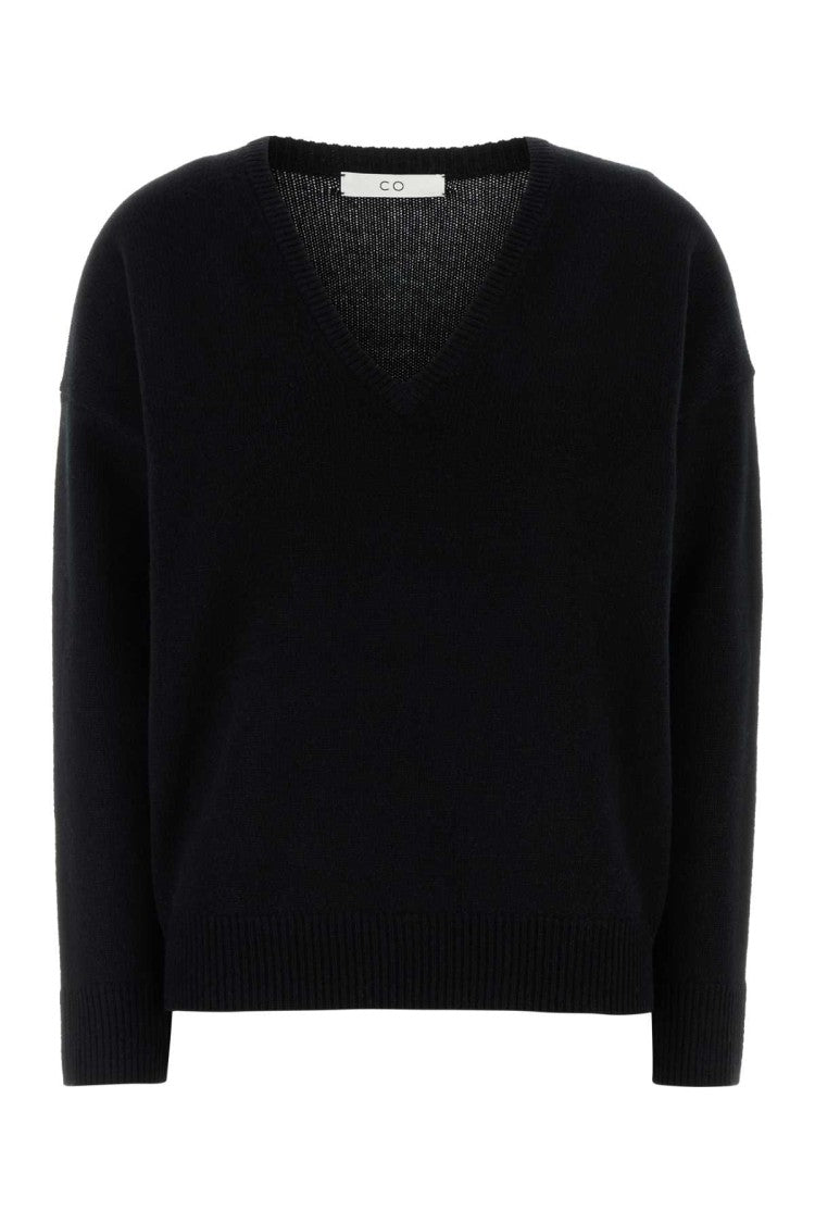 Co Black Cashmere Sweater