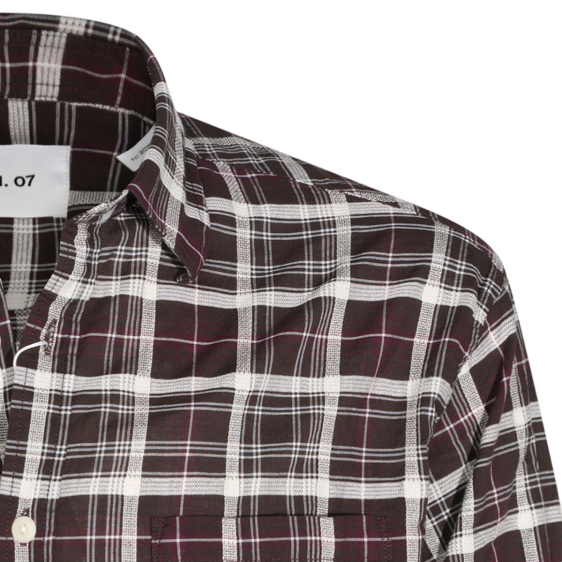 Nn.07 Plaid Button-Up Shirt
