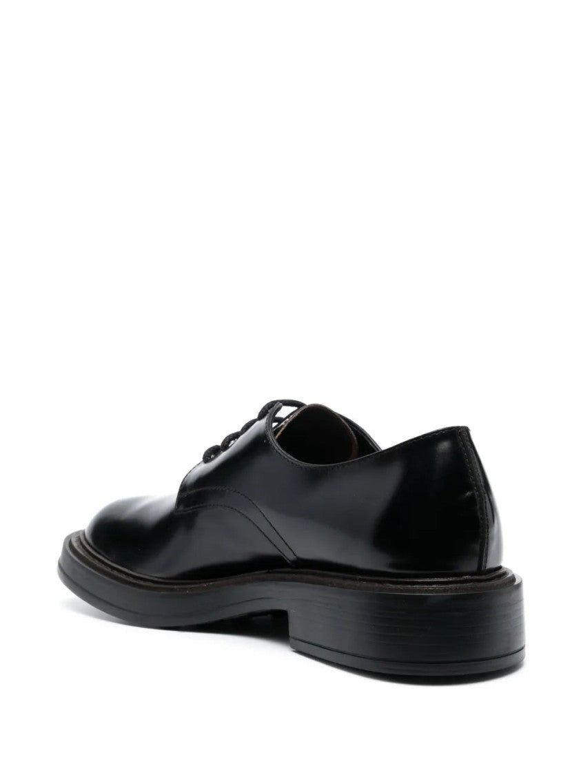 Tod's Leather Oxford Shoes