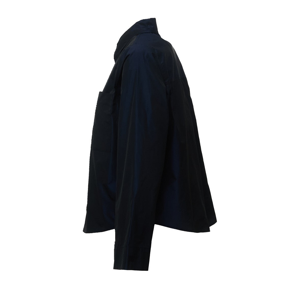 Robert Friedman Elin Cropped Boxy Shirt