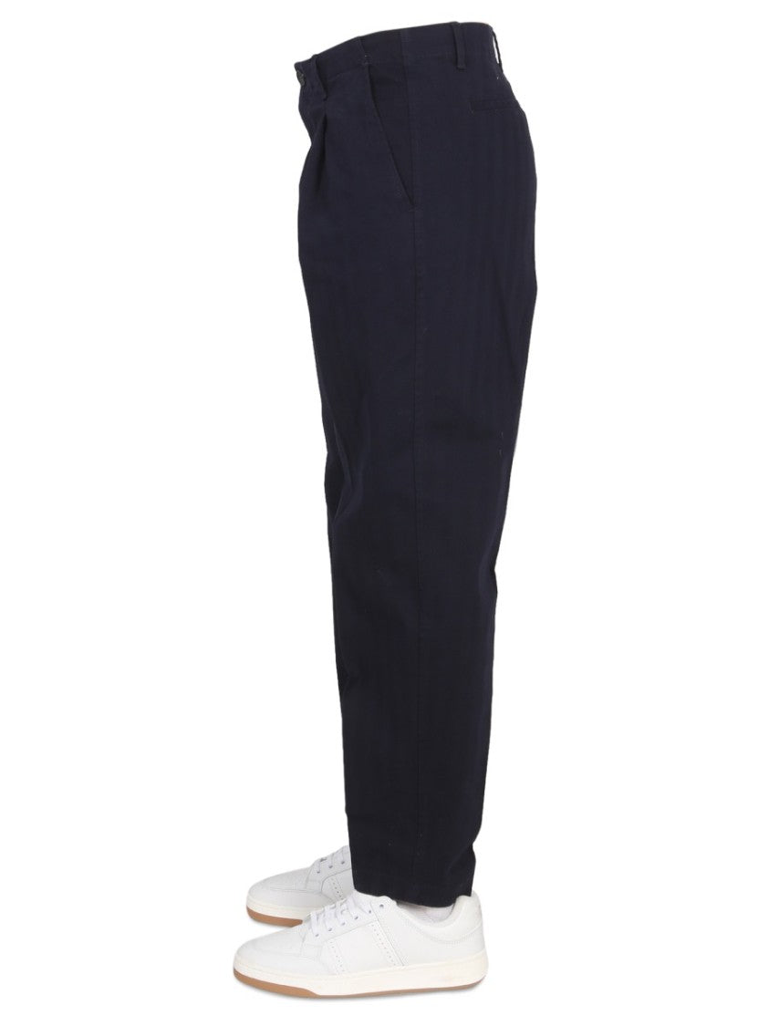 Ps Paul Smith Classic Straight-Leg Twill Pants