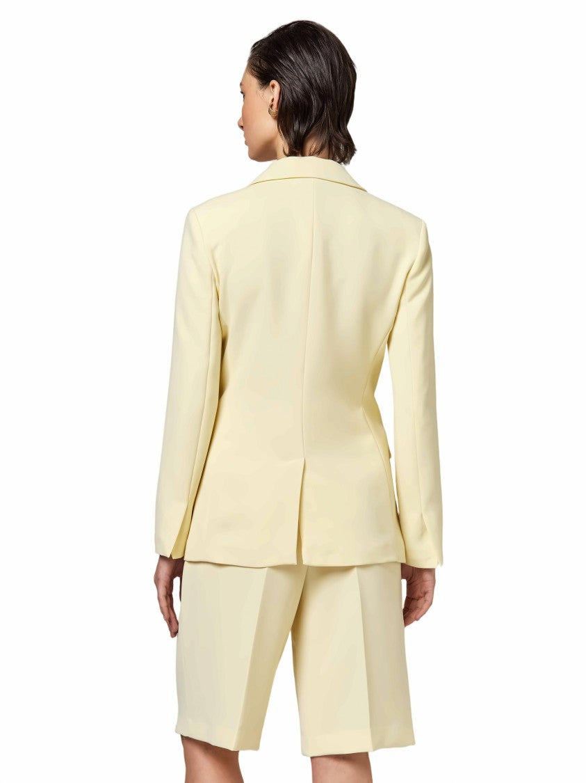 Alpha Studio Cadì Concealed Button Double-Breasted Blazer
