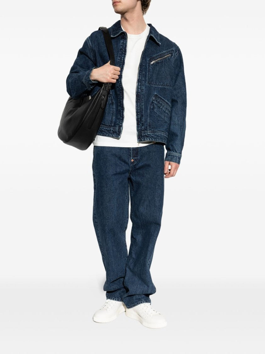 Kenzo Tailored Slim Fit Straight Leg Trousers