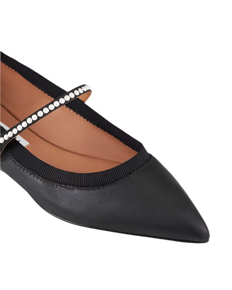 Aquazzura Romy Pearl Flat