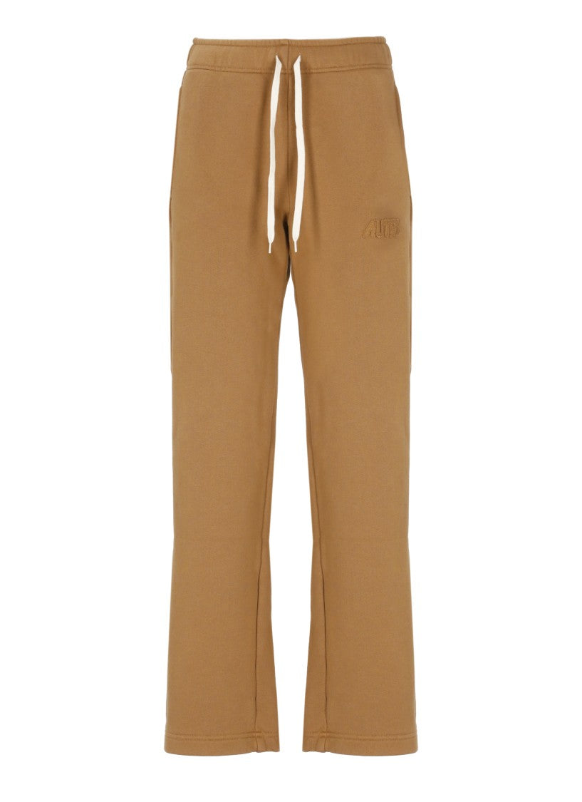 Autry Brown Cotton Pants