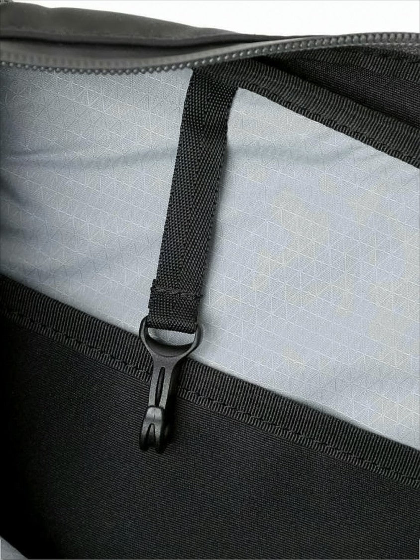 Porter Minimalist Shoulder Bag With Front Zip Pocket