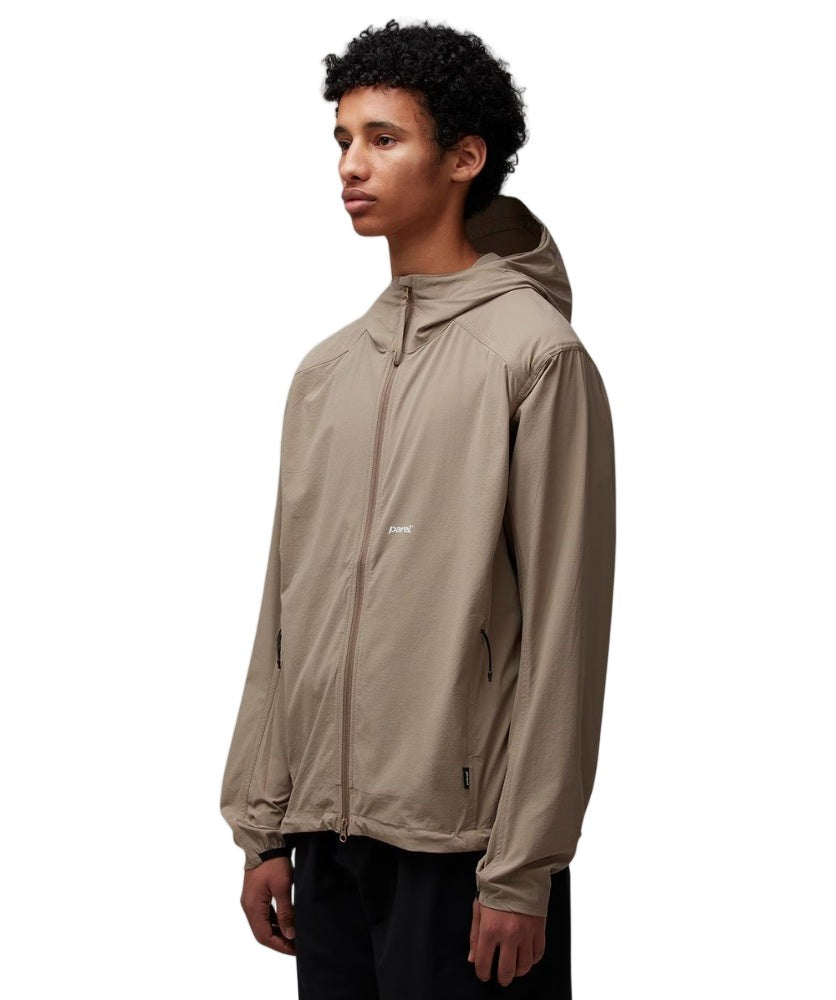 Parel Studios Beige Teide Nylon-Blend Ripstop Jacket
