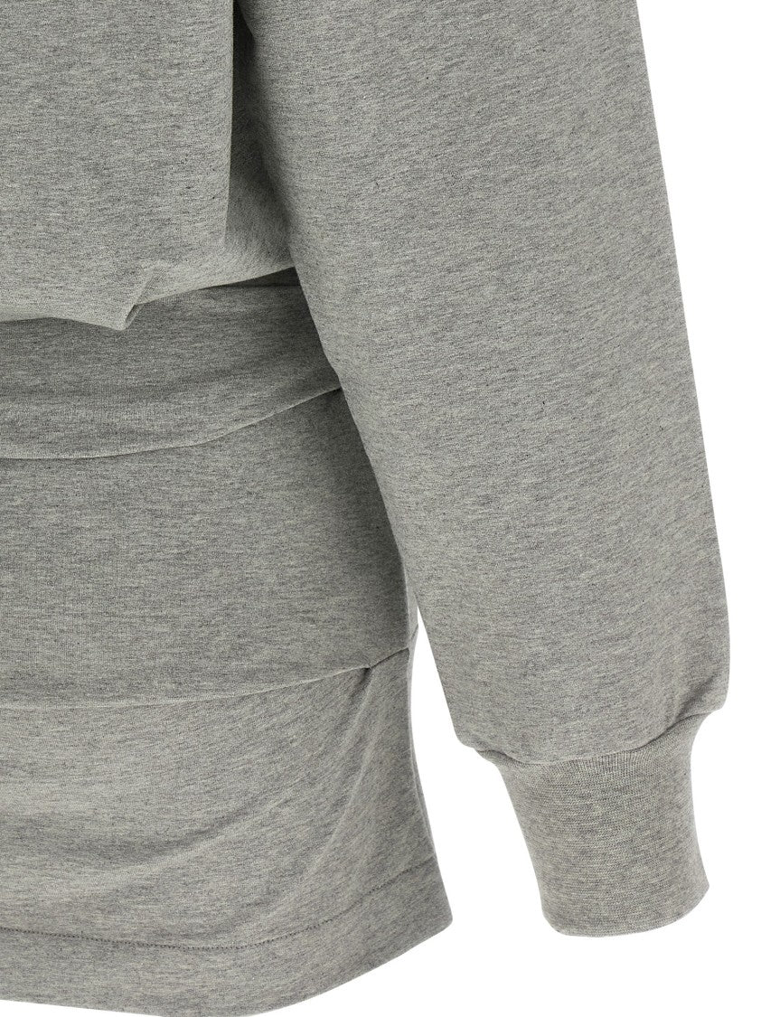 The Attico Draped Mini Dress