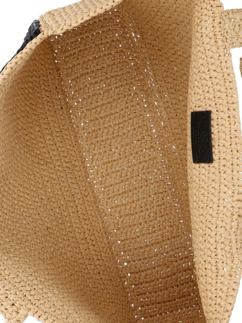 Valentino Garavani "Viva Superstar" Tote Bag – Beige