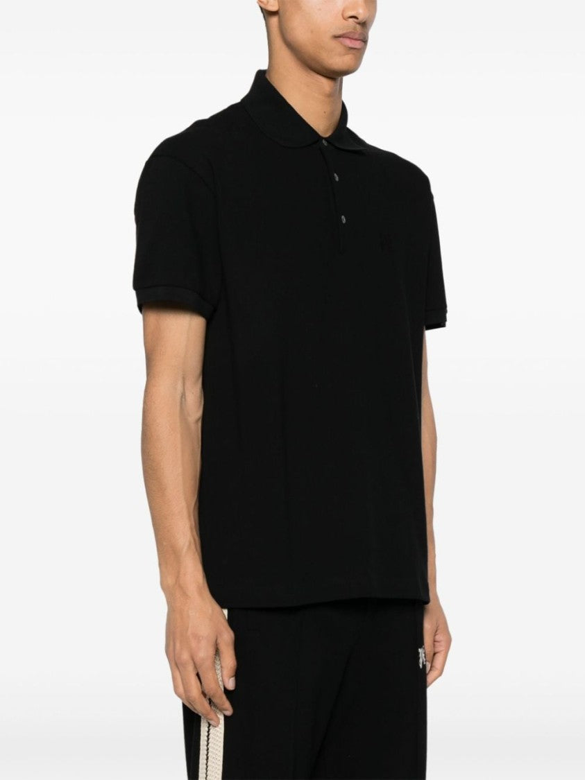 Palm Angels Short-Sleeved Polo Shirt