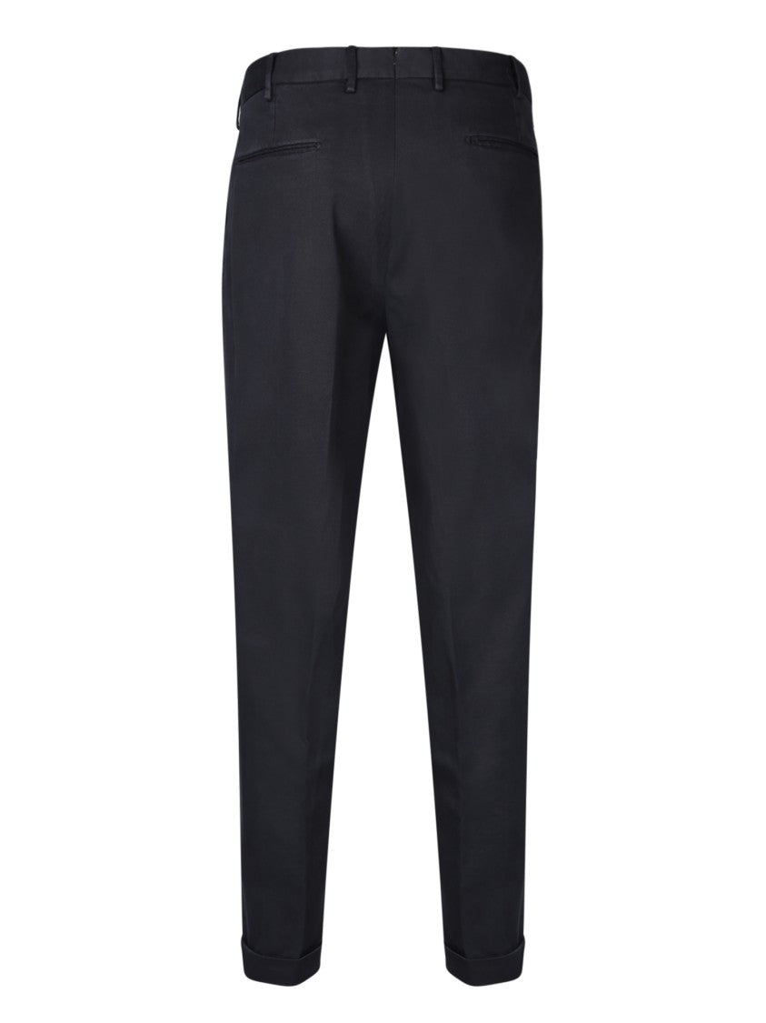 Dell'oglio Formal Trousers With Tailored Fit And Detailing