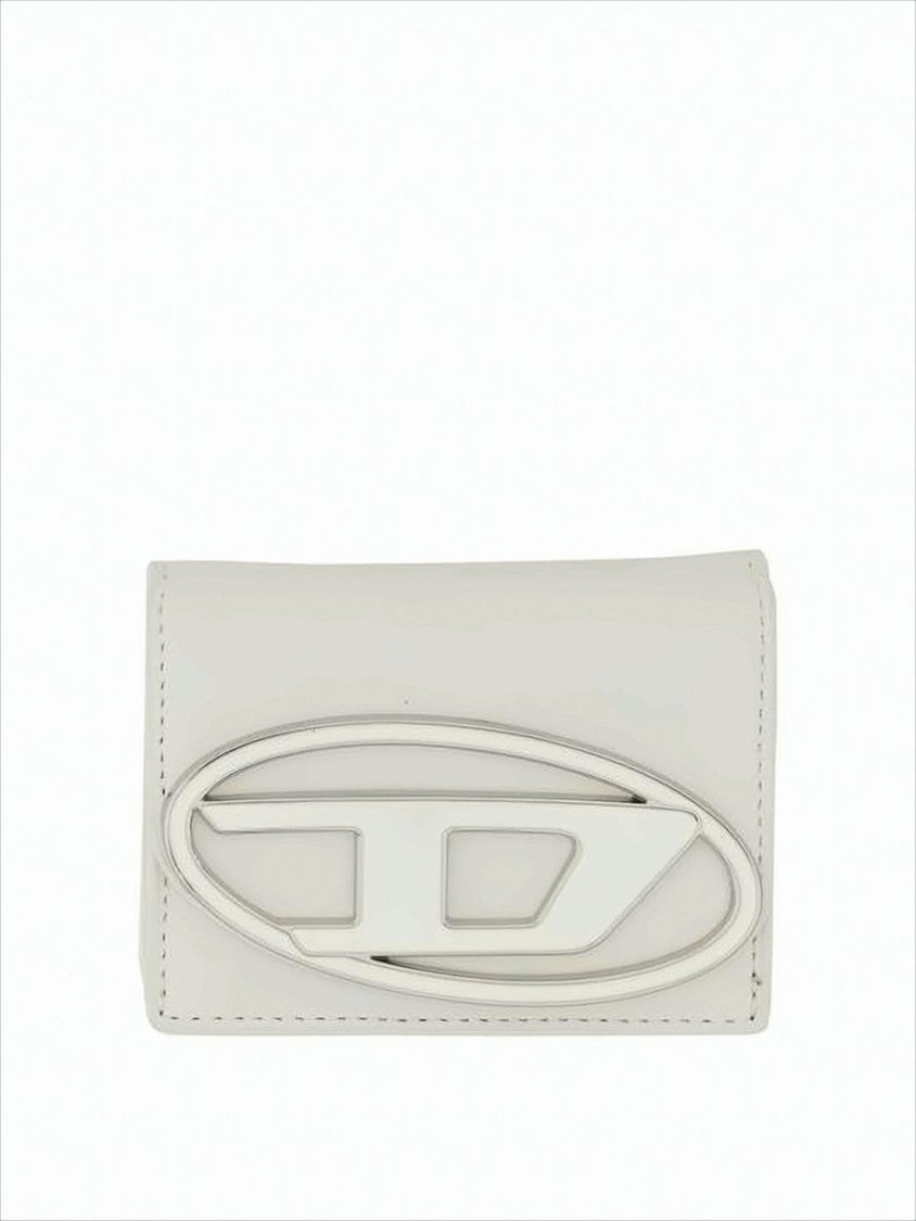 Diesel Tri-Fold Cowhide Leather Wallet