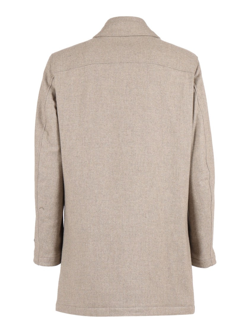 Fay Double-Breasted Men's Coat