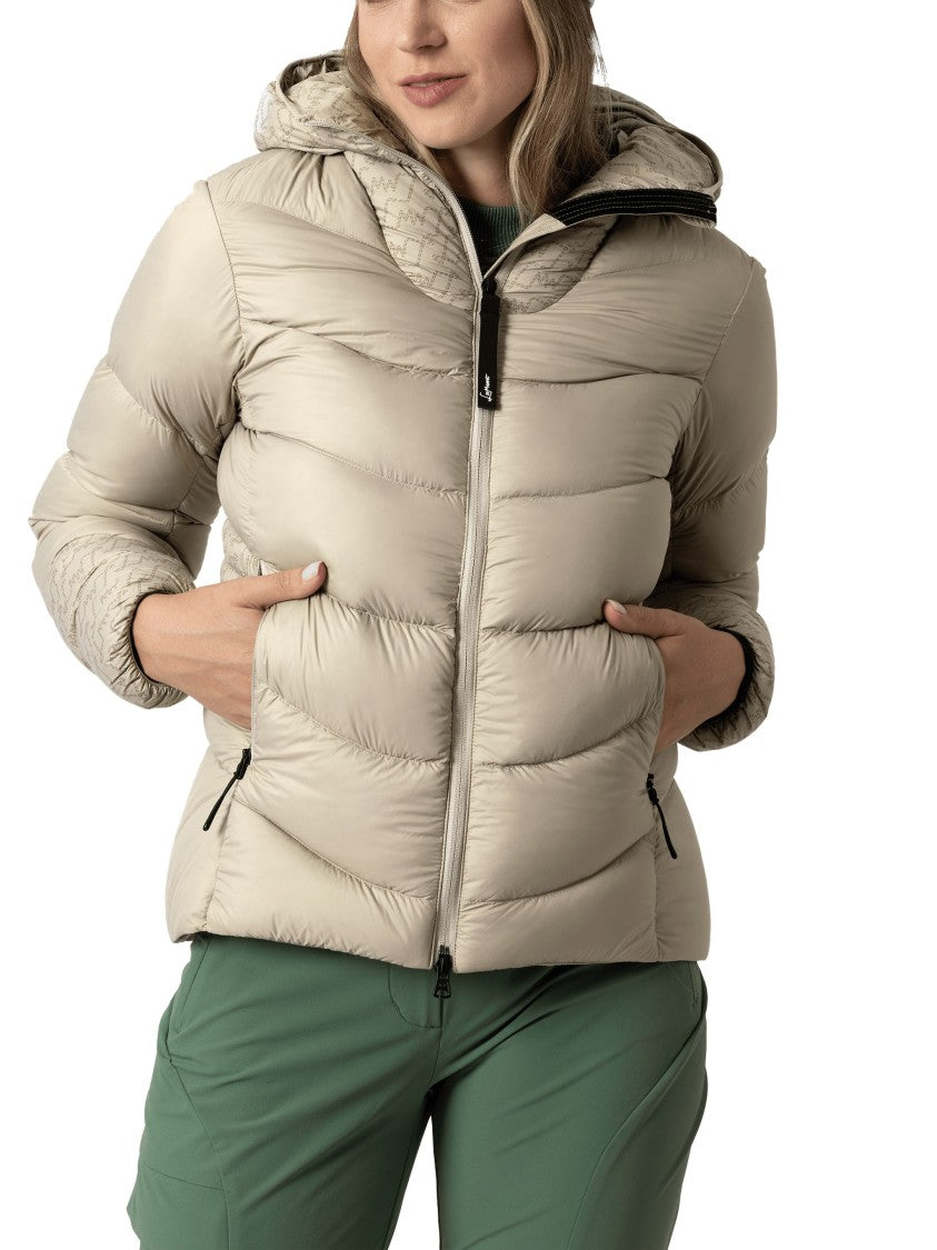 Lamunt Bianca Warm Redown Quilted Padded Down Jacket
