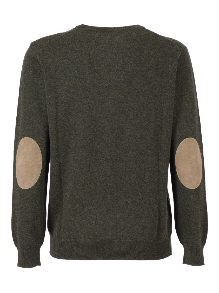 Kangra Cashmere Crew Neck Wool Sweater