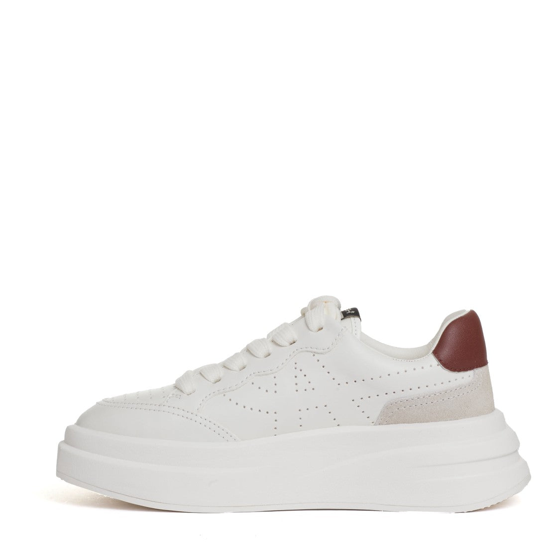 Ash White/Leather Impulse Sneakers