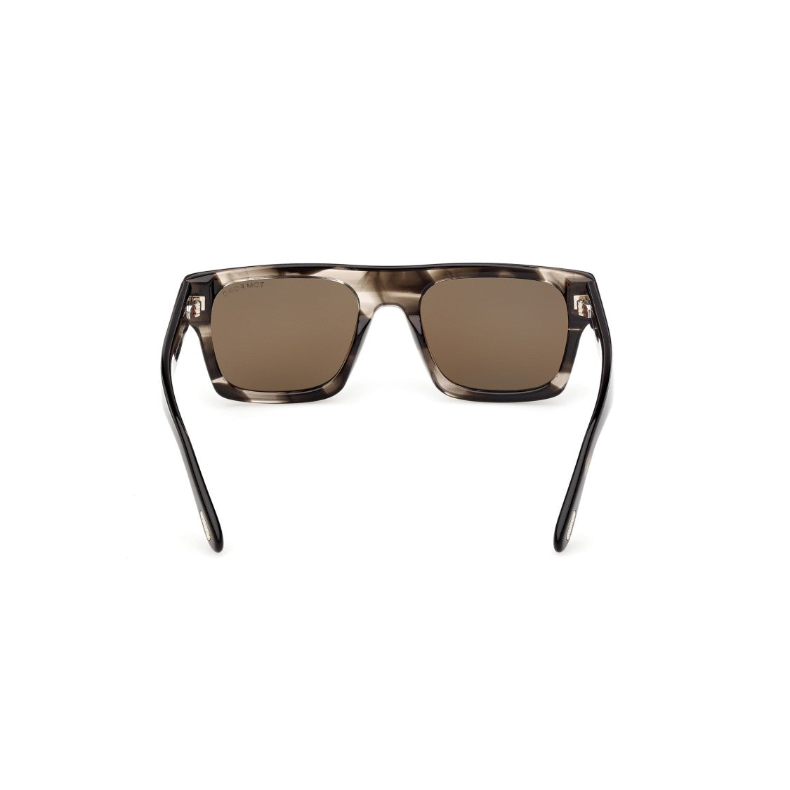 Tom Ford Ft1337 Bold Rectangular Frame Sunglasses