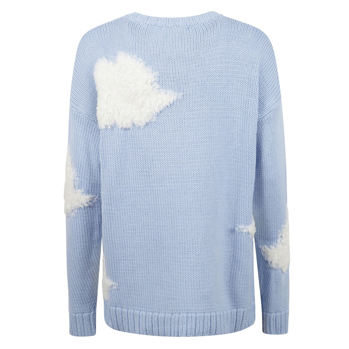 Fiorucci Pastel Blue Crewneck Sweater