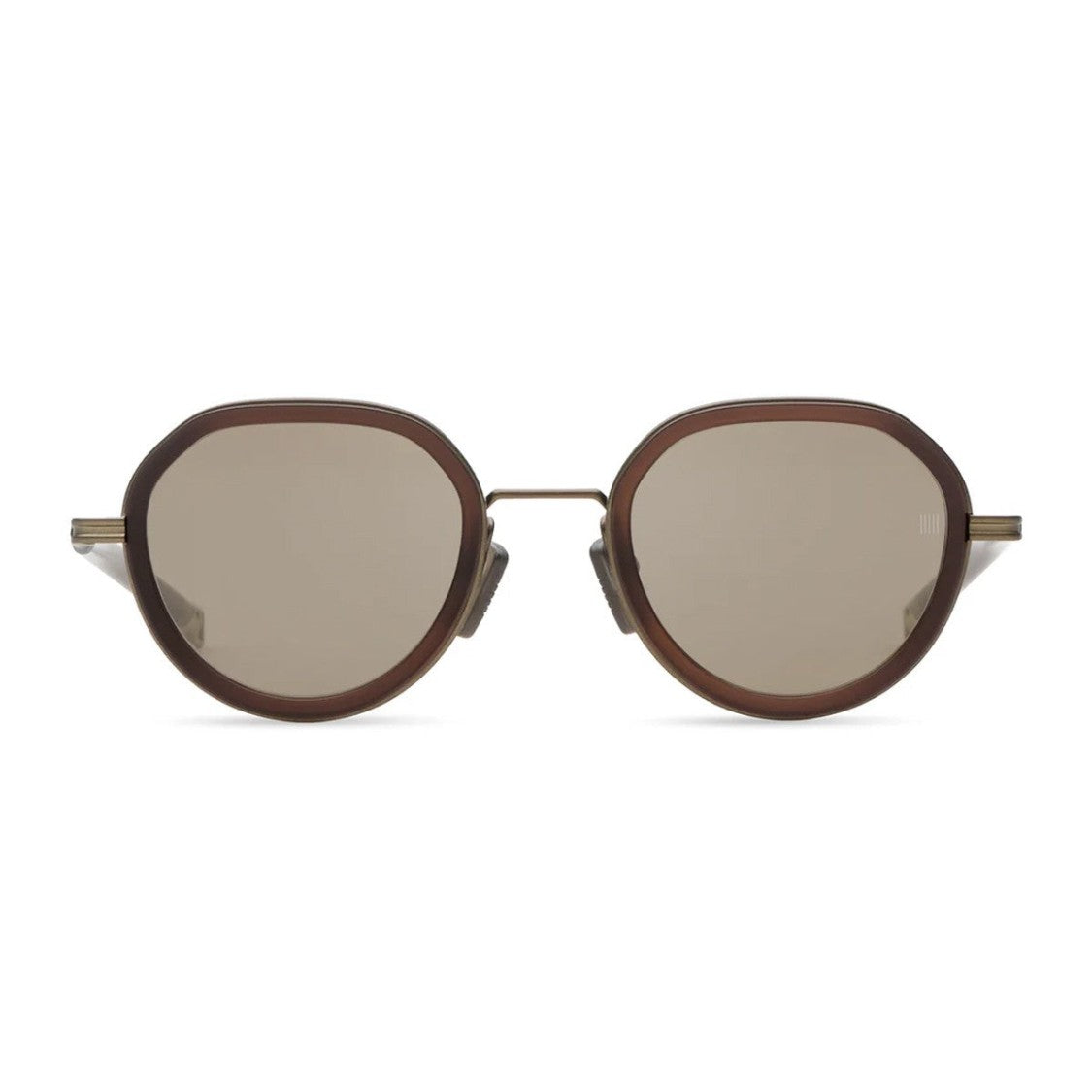 Dita Lancier Marrone Lsa 432 Titanium Phantos Sunglasses
