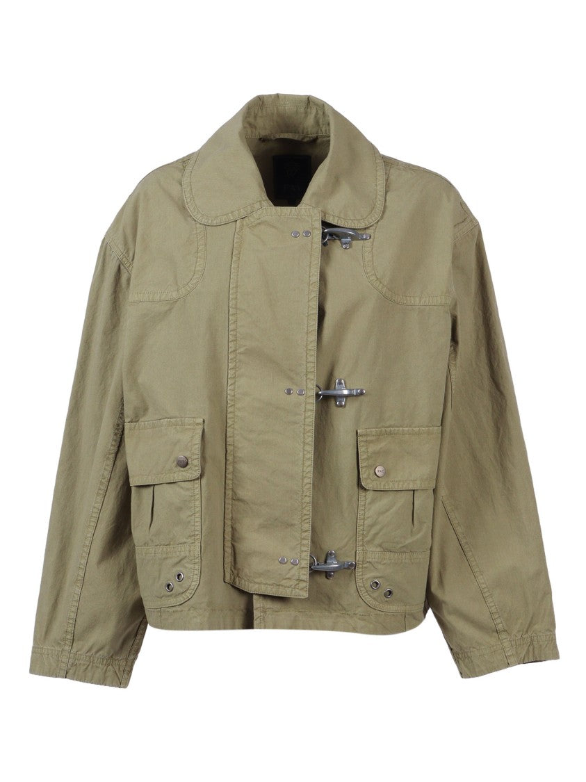 Fay 3Ganci Bomber Sfod Boxy Bomber Jacket