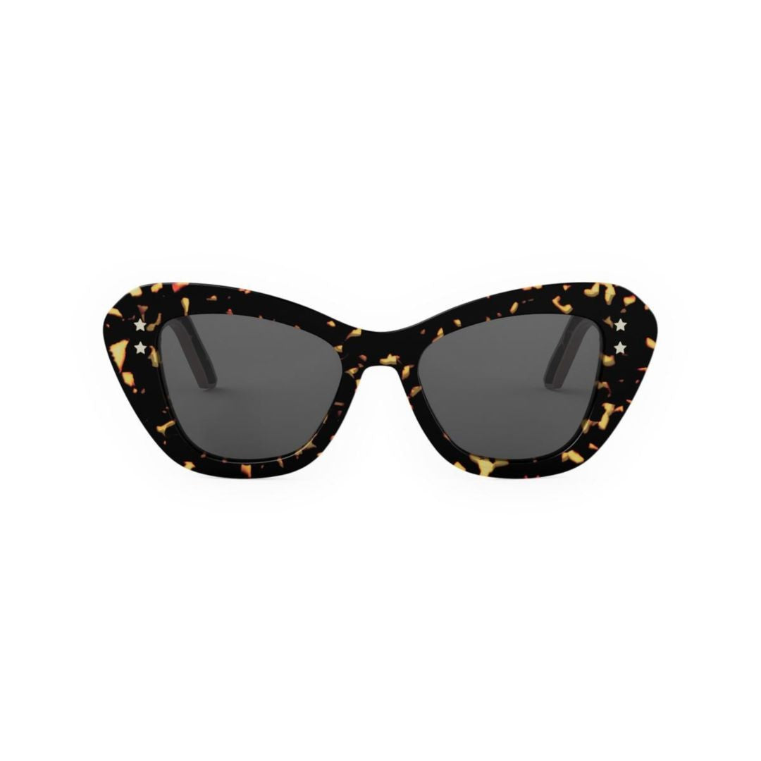 Dior Cd40163u Tortoiseshell Cat-Eye Sunglasses