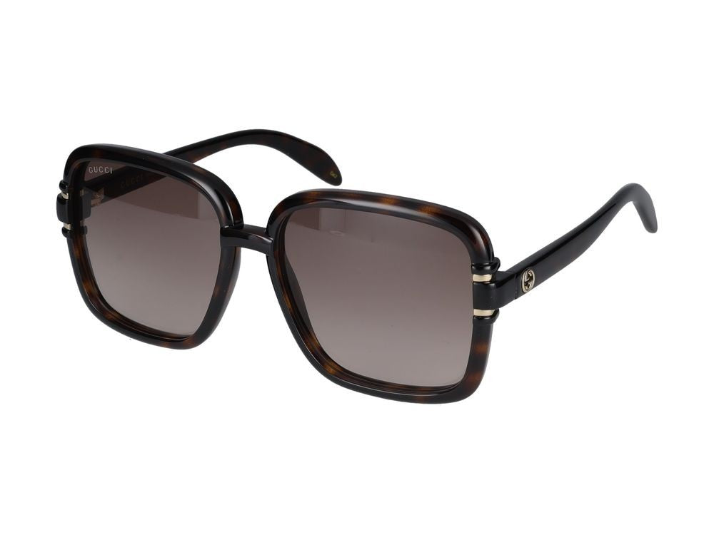 Gucci Sunglasses Gg1066s 002 Havana Havana Brown 59/16/140