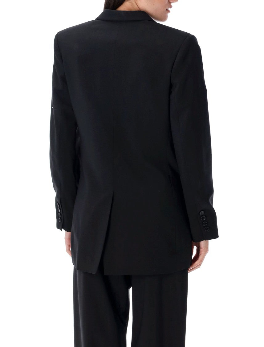 Isabel Marant Jevima Double Breasted Tailored Blazer