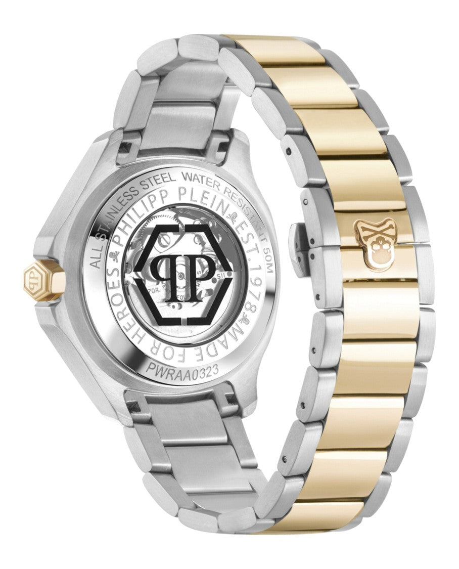 Philipp Plein $Keleton $Pectre Automatic Watch