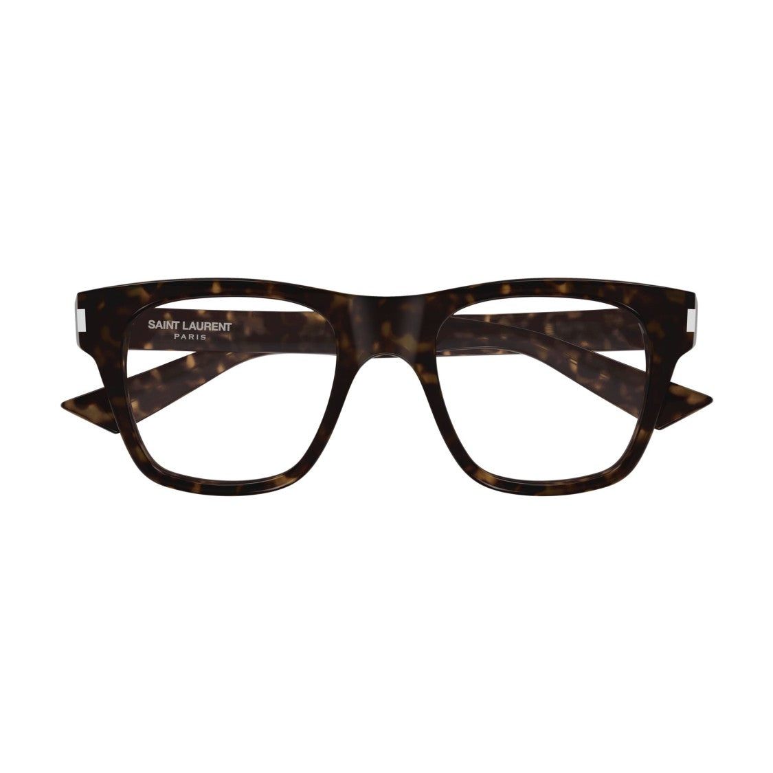 Saint Laurent Sl 875 Opt Tortoiseshell Square Frame Eyeglasses