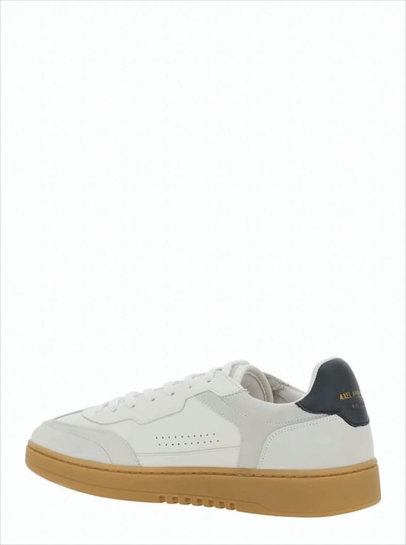 Axel Arigato Low-Top Sneakers With Suede And Leather Panels