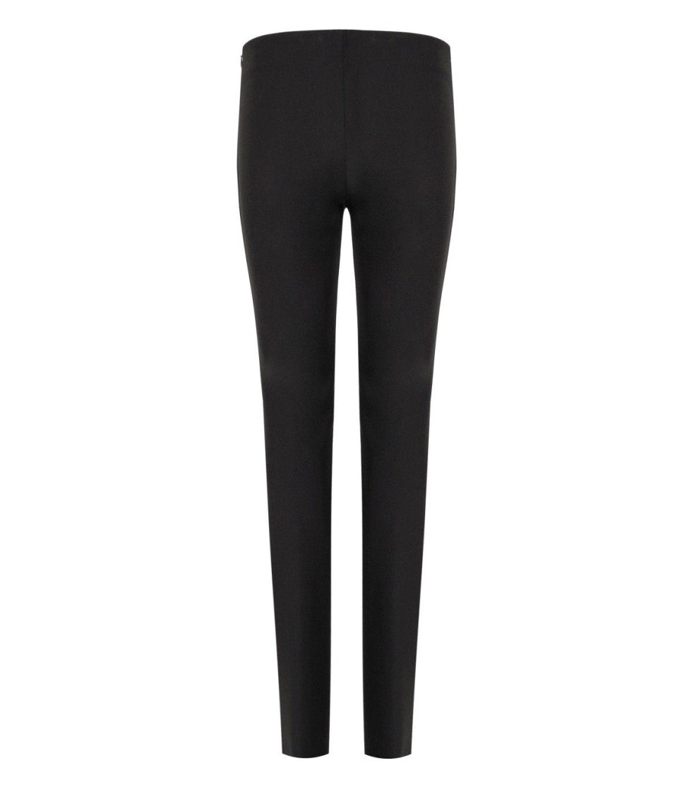 Federica Tosi Skinny Black Pants