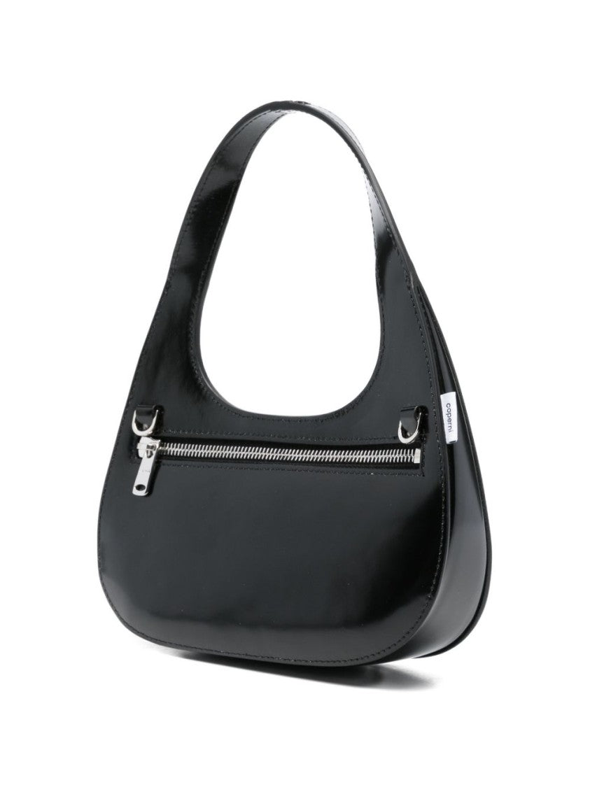 Coperni Calf Leather Top Handle Handbag With Silver-Tone Hardware