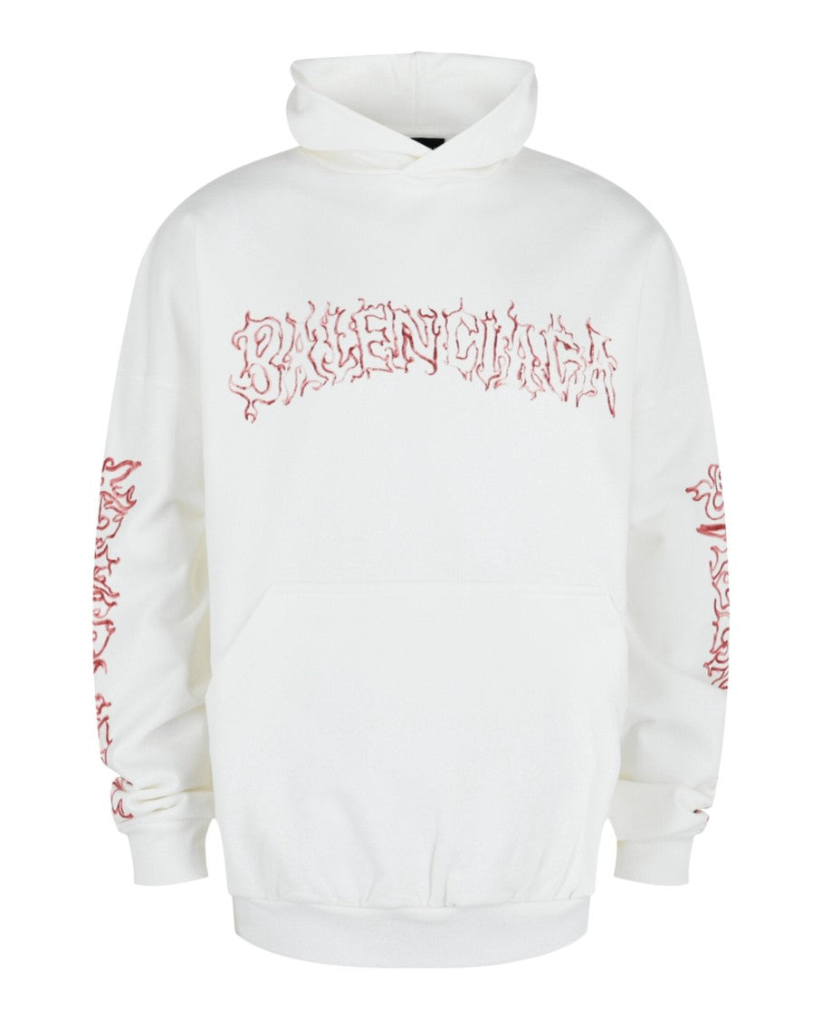 Balenciaga Dyi Metal Outline Metal Hoodie