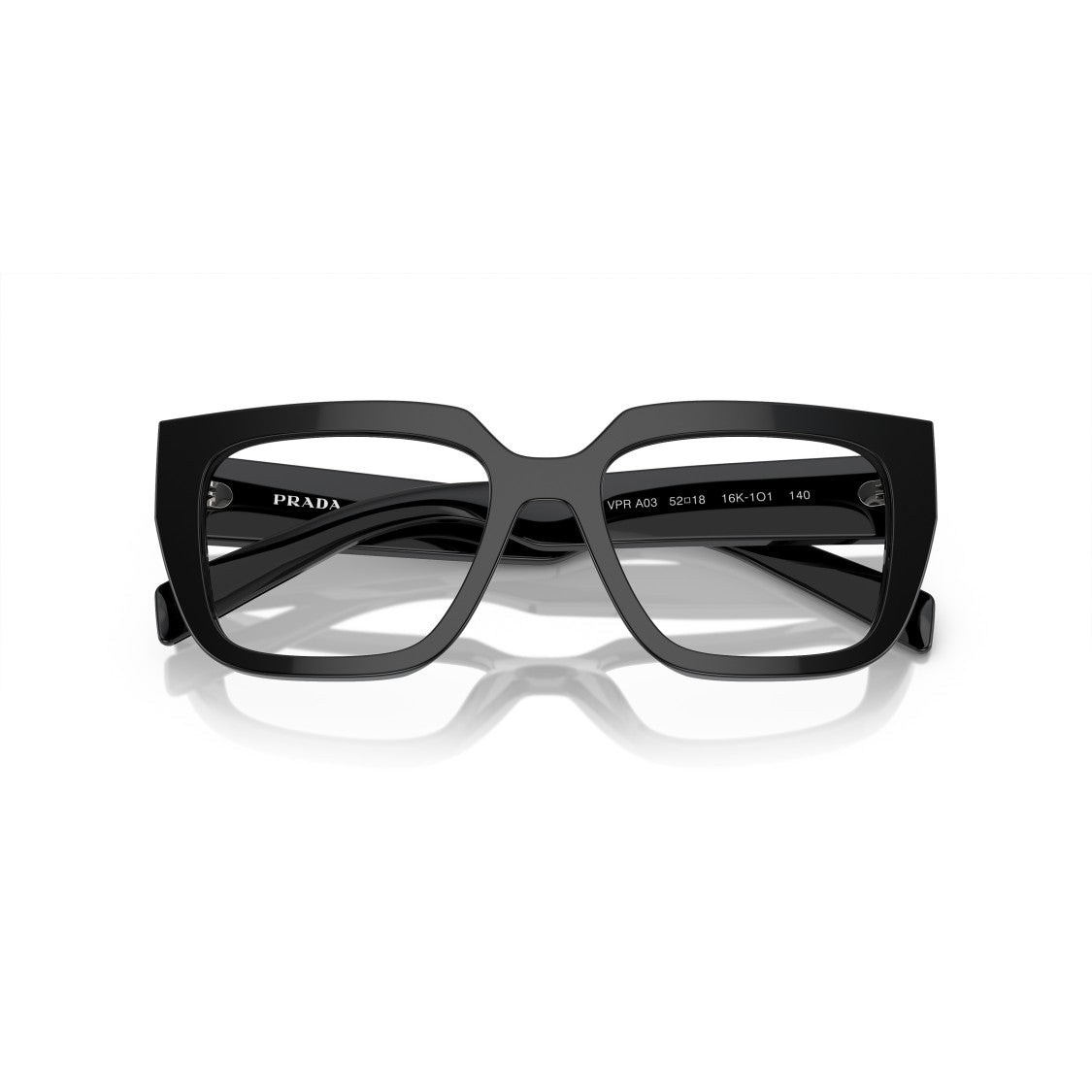 Prada 0Pr A03v Oversized Square Frame Sunglasses Crafted
