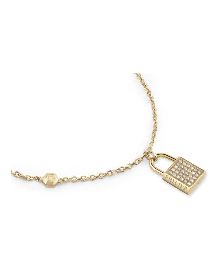 Philipp Plein Plein Valentine Cable Chain Necklace