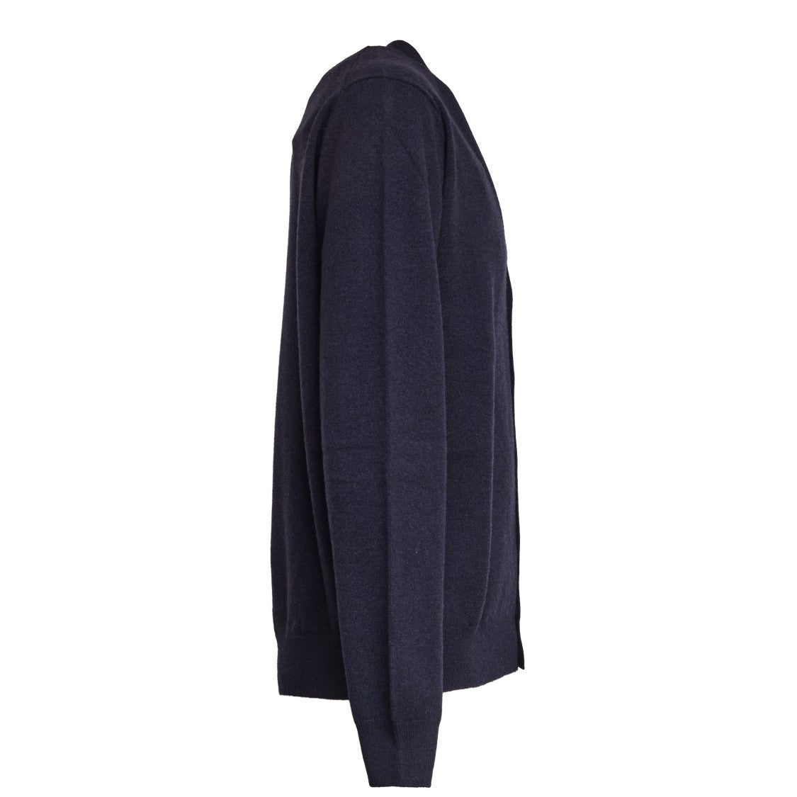 Filippo De Laurentiis Cashmere Blend Cardigan With Ribbed Cuffs
