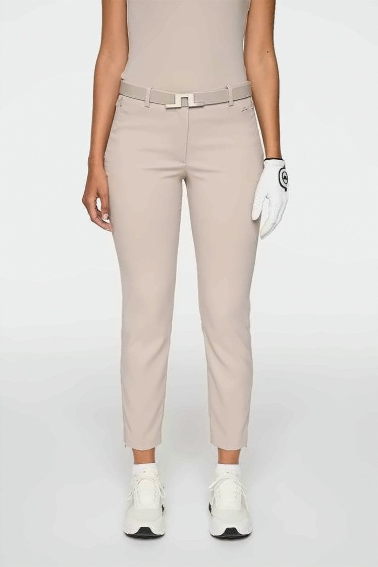J Lindeberg Cropped Tailored Pants With Slim Fit