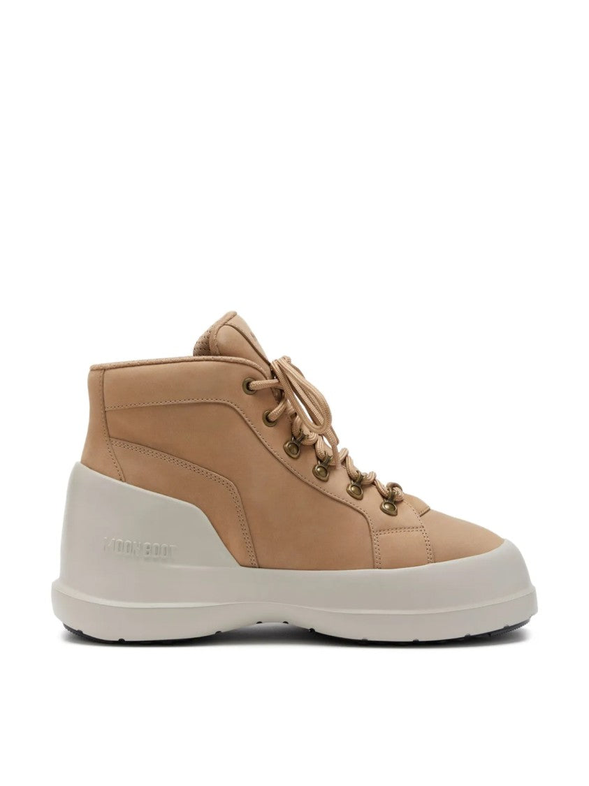 Moon Boot Luna Trek Mid Nubuck Boots