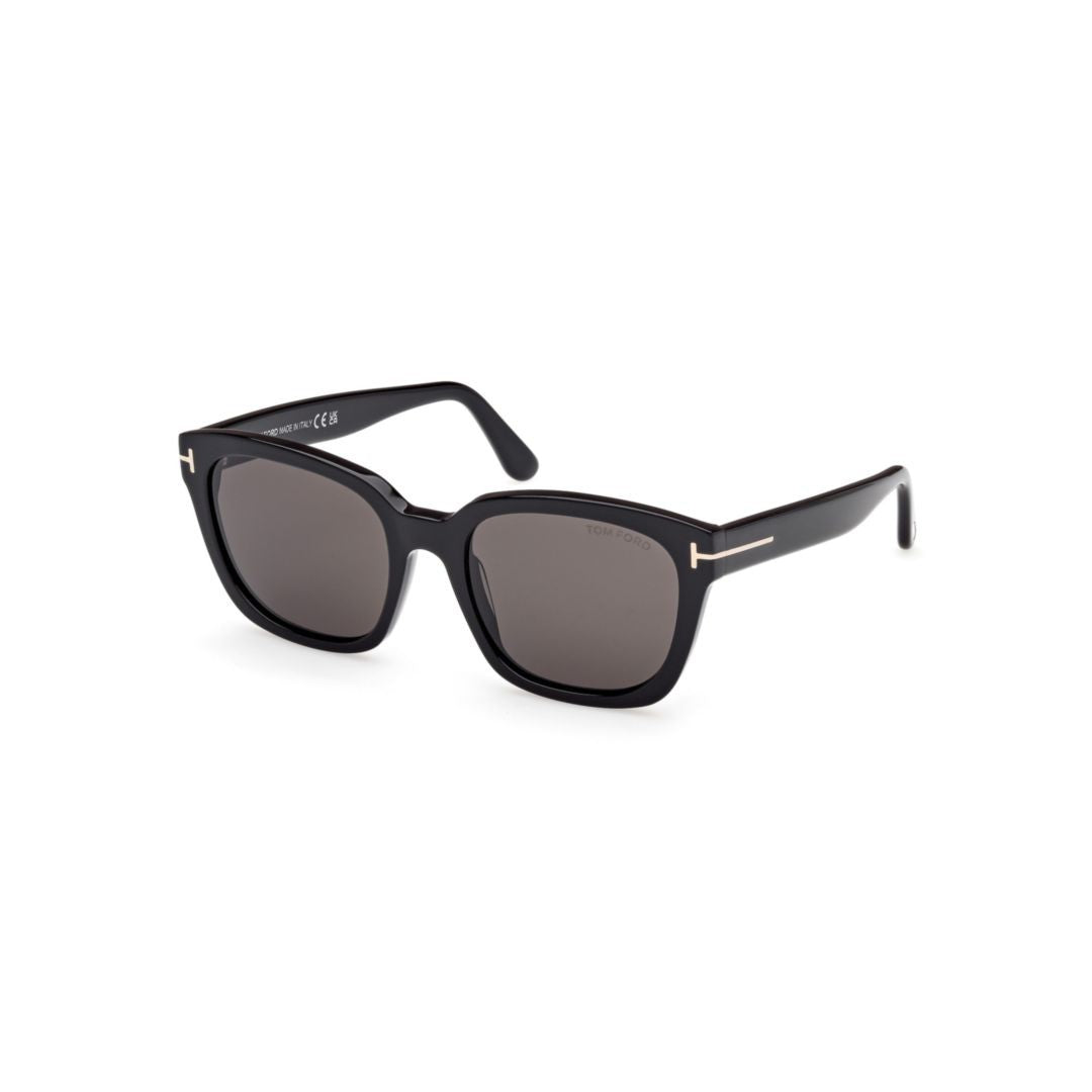 Tom Ford Ft1216 Square Acetate Sunglasses