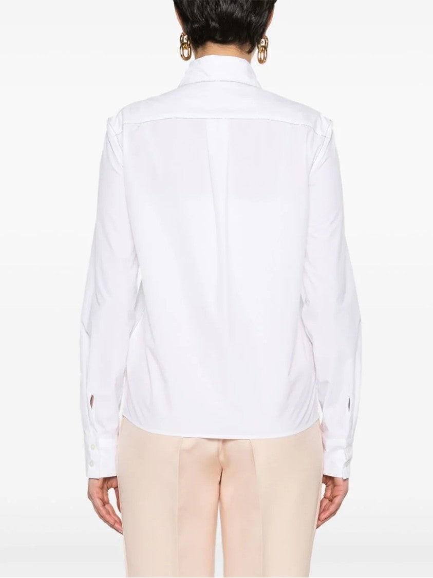 Fabiana Filippi Button-Down Shirt With Structured Collar